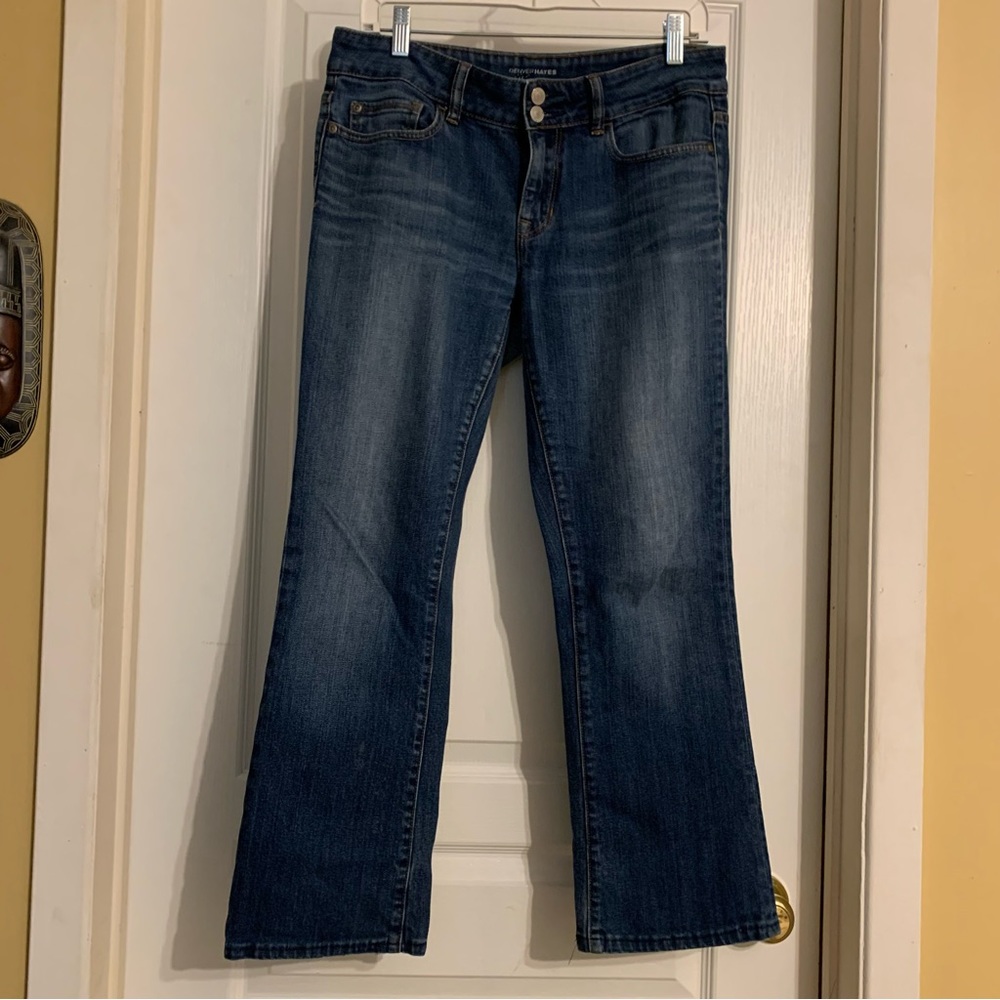 Mia vintage barely boot jeans